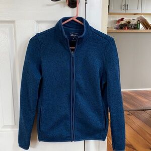 Bass Blue Women’s Full-Zip Fleece Jacket